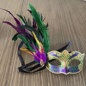 Authentic New Orleans mask